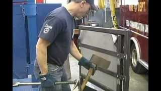 8 and 9  Forcing Outward Opening Doors Mike Perrone Forcible Entry Training [upl. by Atthia17]