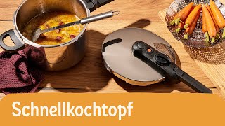 SchnellkochtopfAnleitung Calle kocht amp erklärt 👨‍🍳  REWE Deine Küche [upl. by Issi]