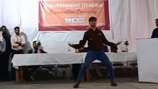 College Ki Ladkiyon song Dance  New Viral Dance Video  Government iti Hura [upl. by Yssis403]