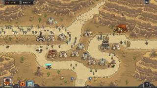 Nazerus Gates  Veteran Iron Challenge  Kingdom Rush Frontiers [upl. by Fernald846]