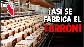 ¿Cómo Se Hace El Turrón Proceso En Fábrica [upl. by Pan241]