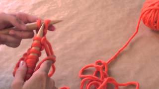 Knitting tips and tricks  How to knit stitches  We Are Knitters [upl. by Htebyram816]