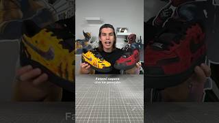 Nike AF1 custom Deadpool amp Wolverine‼️ deadpool deadpoolvswolverine sneakerhead [upl. by Riess]