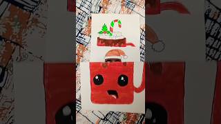 Wait for end Christmas special drawing shorts pleasesubscribe [upl. by Woolcott]