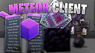 Meteor Client Tutorial for Minecraft 1201211 mod  Best Free Hacked Client Mod [upl. by Sinnoda203]