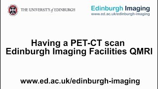 Having a PETCT scan at the Edinburgh Imaging Facility QMRI [upl. by Hanas]