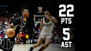 Stephon Castle Highlights  Spurs vs Lakers  15th Nov 2024 [upl. by Elsey]