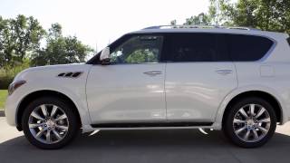 2015 Infiniti QX80  Remote Engine Start if so equipped [upl. by Anivlis]