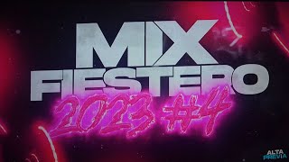 🟣MIX FIESTERO 2023 4🟣  ENGANCHADO FIESTERO [upl. by Nemsaj]