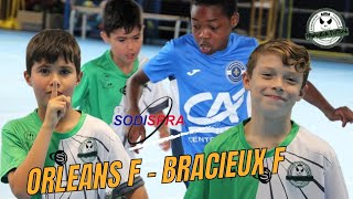 2024 2025 Orléans F  Bracieux F Amical U11 20 10 2024 [upl. by Nyrahs]