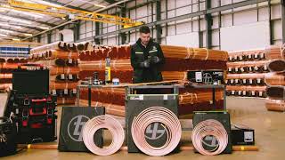 Cutting and Joining ACR Copper Tube [upl. by Gabrielson]