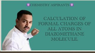 Calculation Of Formal Charges For All Atoms In Diazomethane Molecule [upl. by Amorete826]