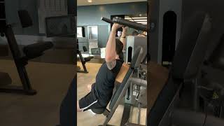 Shoulder press machine [upl. by Neala]