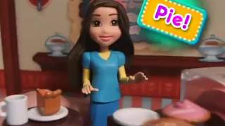 iCarly Gallinis Pie Shop Playset Commercial 2010 [upl. by Naras]