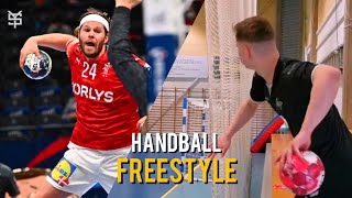 Crazy Handball Freestyle Skills ● Challenge Goals ● Part 2 ᴴᴰ [upl. by Oconnor]