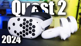 Is the Quest 2 VR still worth it in 2024 [upl. by Osnofla]