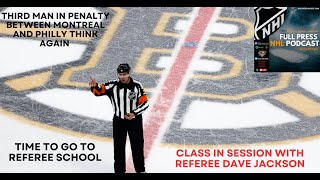 So You Think You Are A Ref Think Again Class in Session with Former Referee Dave Jackson [upl. by Phedra]