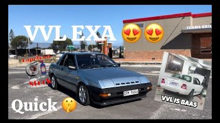 VVL SWOPPED NISSAN EXA😱😱 DONE BY PROFESSIONALS [upl. by Sacha]