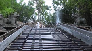 Kali River Rapids Animal Kingdom Walt Disney World HD 1080p [upl. by Neyud959]