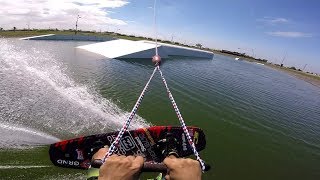 Wakeboarding  Pradera Verde Lubao Pampanga [upl. by Eppie]