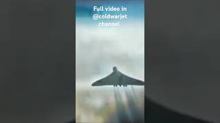 Avro Vulcan barrel roll amp loop [upl. by Aytak933]