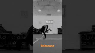 how to do bakasana  bakasana technique  shorts trending viral [upl. by Fabrin732]