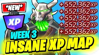 How to LEVEL UP FAST in Fortnite OG Week 3 NEW INSANE BEST XP GLITCH [upl. by Assener]