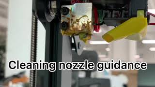 Fideo13  Guidance  Clean Nozzle [upl. by Renrew]