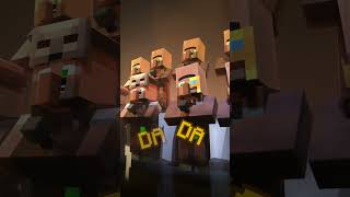 VILLAGER NEWS Teaser minecraft animation [upl. by Micheal]