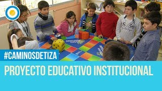 Proyecto Educativo Institucional  Caminos de tiza 3 de 4 [upl. by Prudence771]