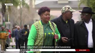 ANC elective conference discussions [upl. by Giddings601]