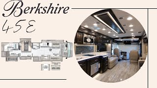 Tour the 2023 Berkshire XLT 45E Motorhome Diesel [upl. by Enelehcim]