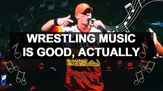 The Unexpected Greatness of Wrestling Theme Music [upl. by Sussi531]