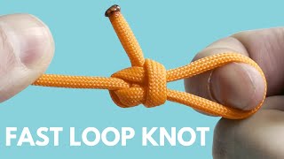 Perfection Loop Knot Tying 101 [upl. by Idden]