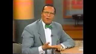 The Hon Louis Farrakhan on Donahue 1995 [upl. by Zehc182]