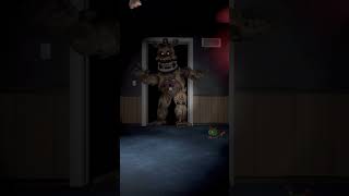 Nightmare fredbear jumpscare [upl. by Robison369]