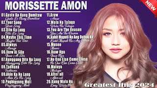 💕PAGBIGYANG MULI  GUSTO KO NANG BUMITAW  MORISSETTE SONGS PLAYLIST 20224❤️ NEW OPM LOVE SONG 2024💖 [upl. by Uranie]