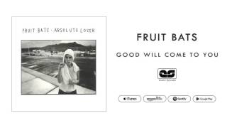 Fruit Bats  Good Will Come To You Official Audio [upl. by Negaem]