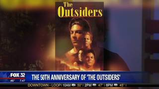 SE Hinton Celebrates The Outsiders Celebrates 50th Anniversary [upl. by Ardie]