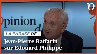 JeanPierre Raffarin «Edouard Philippe est aujourd’hui le représentant de la droite républicaine» [upl. by Melissa403]