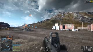 Battlefield 4 how to quickly improve FPS using commands [upl. by Eboh]