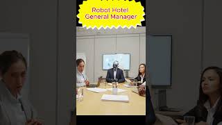 Robot Hotel General Manager [upl. by Anelav]