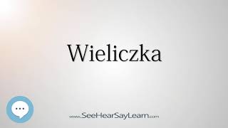 Wieliczka How to Pronounce Cities of the World💬⭐🌍✅ [upl. by Geilich]