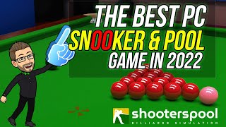 The Best PC Snooker Pool amp Billiards game 2022 [upl. by Brenden]