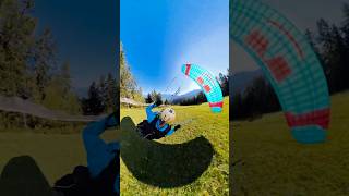 Ass to the grass  Speedflying Kronplatz  HerneggLine Part 23 shorts [upl. by Ilahsiav882]