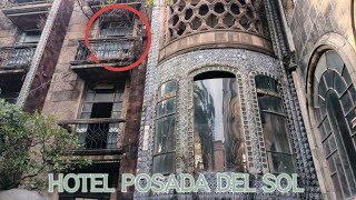 LA MALDAD LA CRUELDAD Y EL MIEDO SE HOSPEDAN AQUI El siniestro y misterioso Hotel Posada del Sol [upl. by Spracklen91]