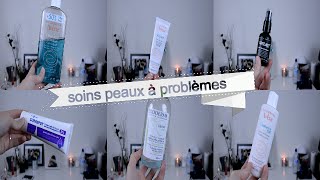 ROUTINE  Soin du visage spéciale peaux grasses et acnéiques [upl. by Uol123]