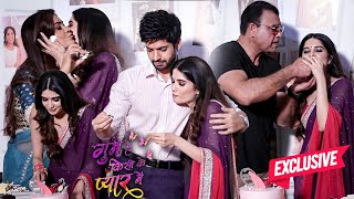 Bhavika Sharma Birthday Celebration On Ghum Hai Kisikey Pyaar Meiin Set With Cast  EXCLUSIVE [upl. by Anirat]