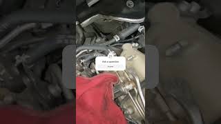 2017 AUDI Q5 OIL SEPARATOR REPLACEMENT CODE  P2279DIY [upl. by Narik]