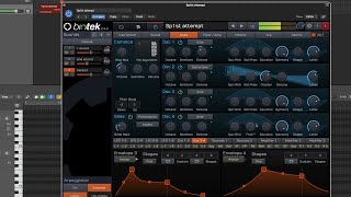 What you can achieve with the BioTek 2 synth [upl. by Lleznod]